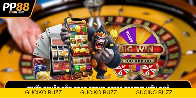 Zombie Outbreak PP88 - Cách Chơi Hiệu Quả Săn Thưởng Lớn
