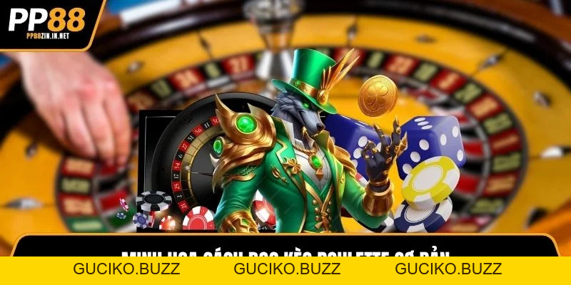 Roulette Kiểu Mỹ PP88: Cách Đặt Cược & Tỷ Lệ Trả Thưởng 