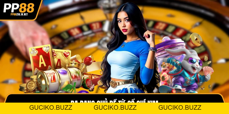 Nổ Hũ Siêu Jackpot - Đồ Họa Đỉnh Cao, Săn Thưởng Siêu Đã