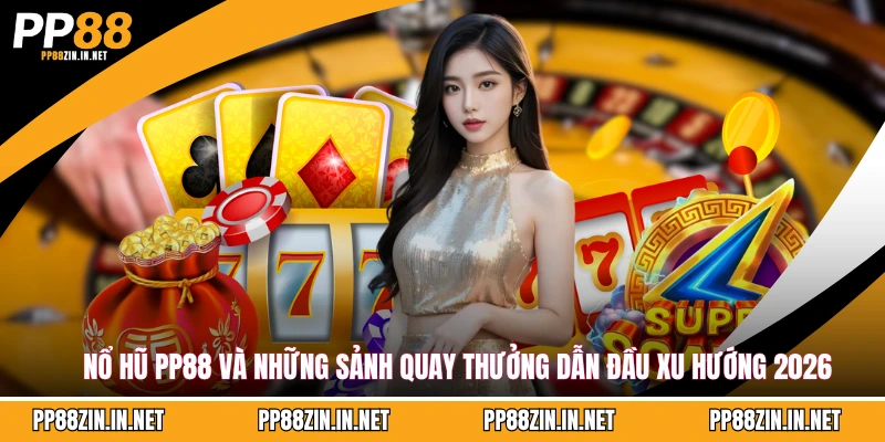 Nổ Hũ PP88 Và Những Sảnh Quay Thưởng Dẫn Đầu Xu Hướng 2026