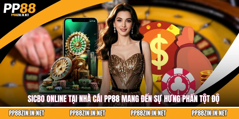 Casino PP88 – Không gian giải trí trực tuyến đỉnh cao tại nhà cái